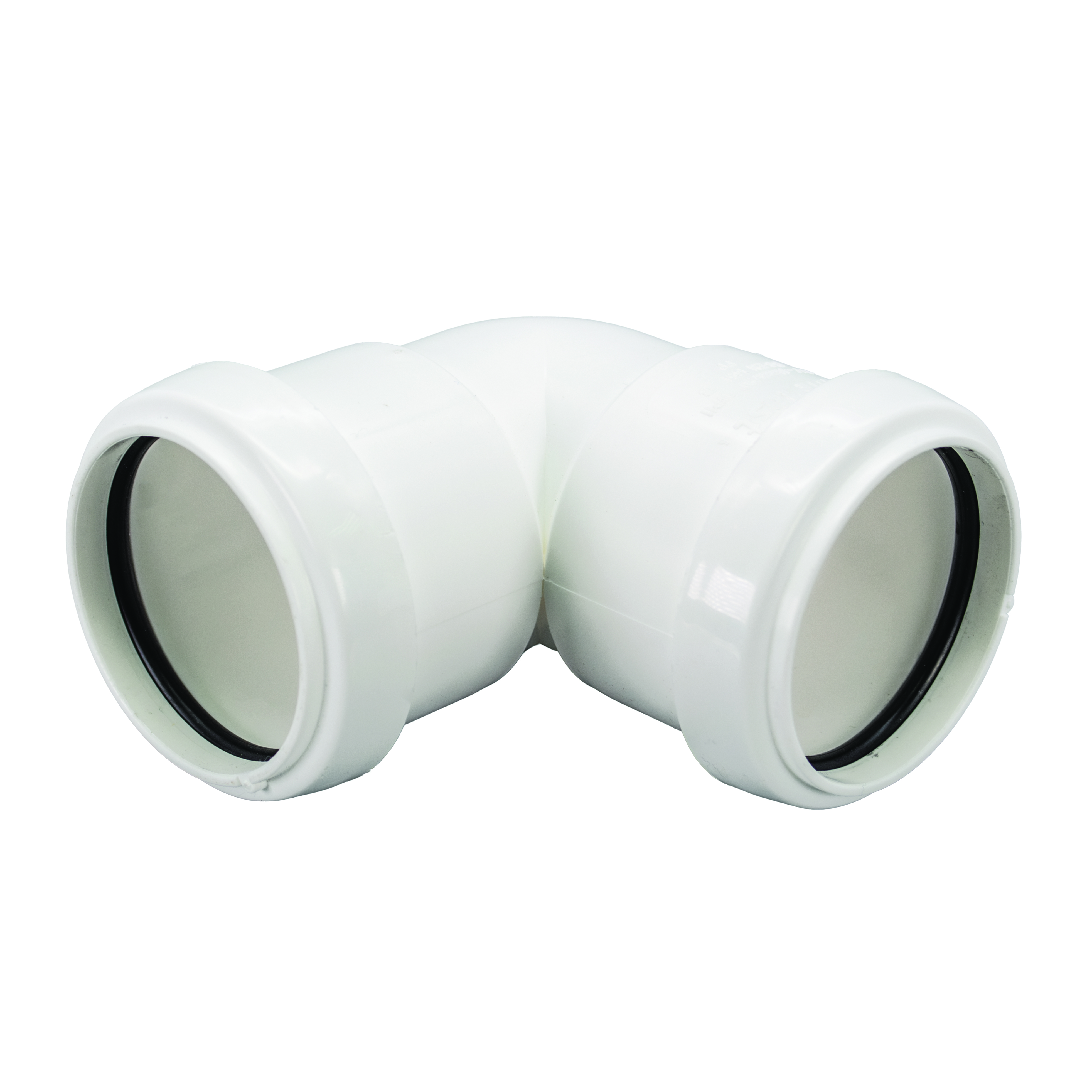 40mm Push fit Waste White